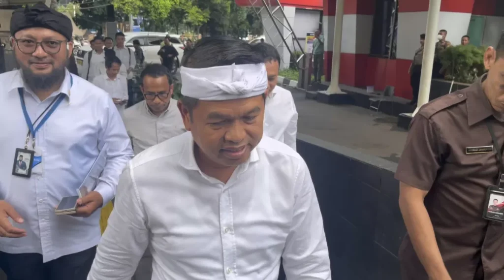 Gubernur Jabar Dedi Mulyadi Datangi KPK Bahas Aset Negara