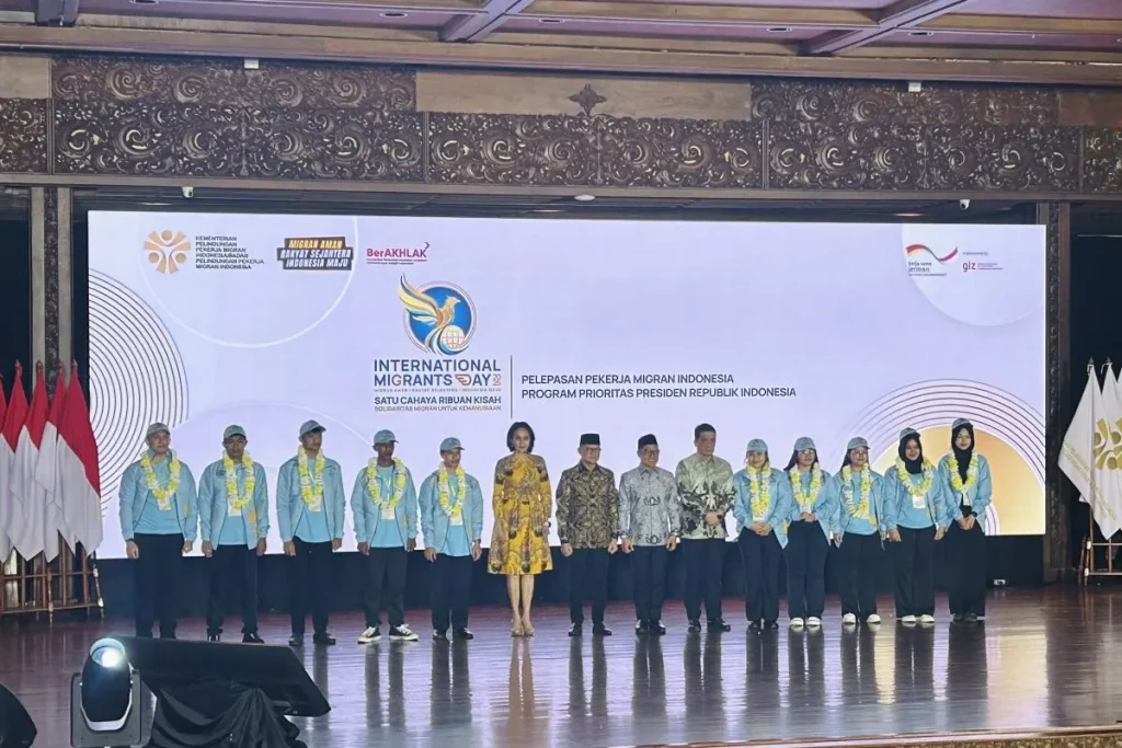 Pemerintah Lepas 1.035 PMI Terampil ke Hongkong, Jepang, dan Taiwan