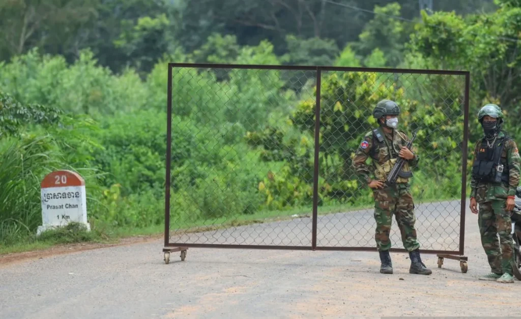 Tiga Warga Kamboja Terluka dalam Serangan Thailand