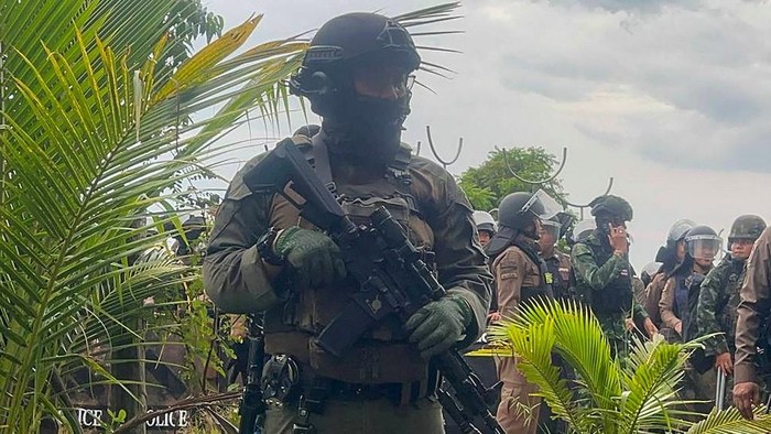 Thailand Terus Gempur Kamboja Meski Trump Klaim Perang Selesai