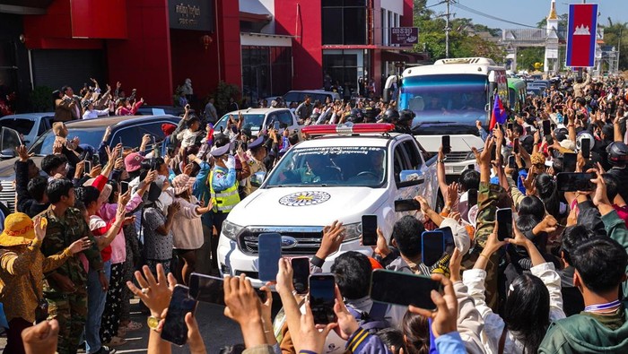 Thailand Bebaskan 18 Tentara Kamboja Usai Gencatan Senjata Bertahan