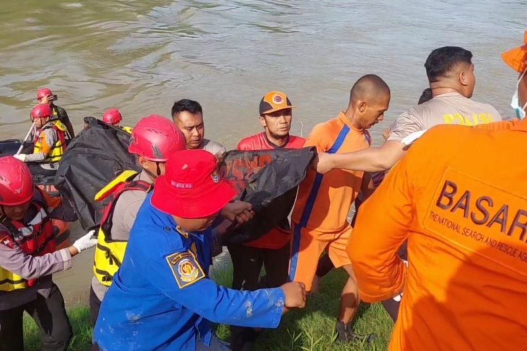 Bocah Hanyut di Sungai Ciujung Ditemukan Tewas