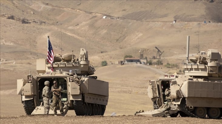 AS Lancarkan Serangan Udara Besar ke Basis ISIS di Suriah