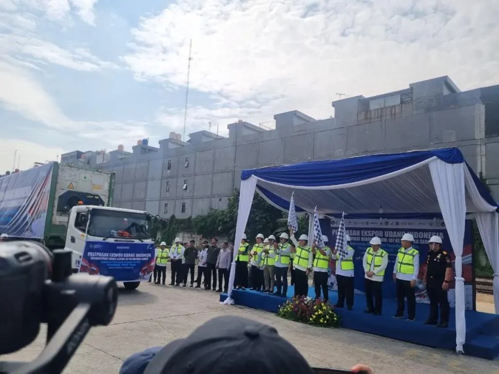 RI Ekspor 182 Ton Udang Bersertifikat Bebas Radiasi ke Amerika Serikat