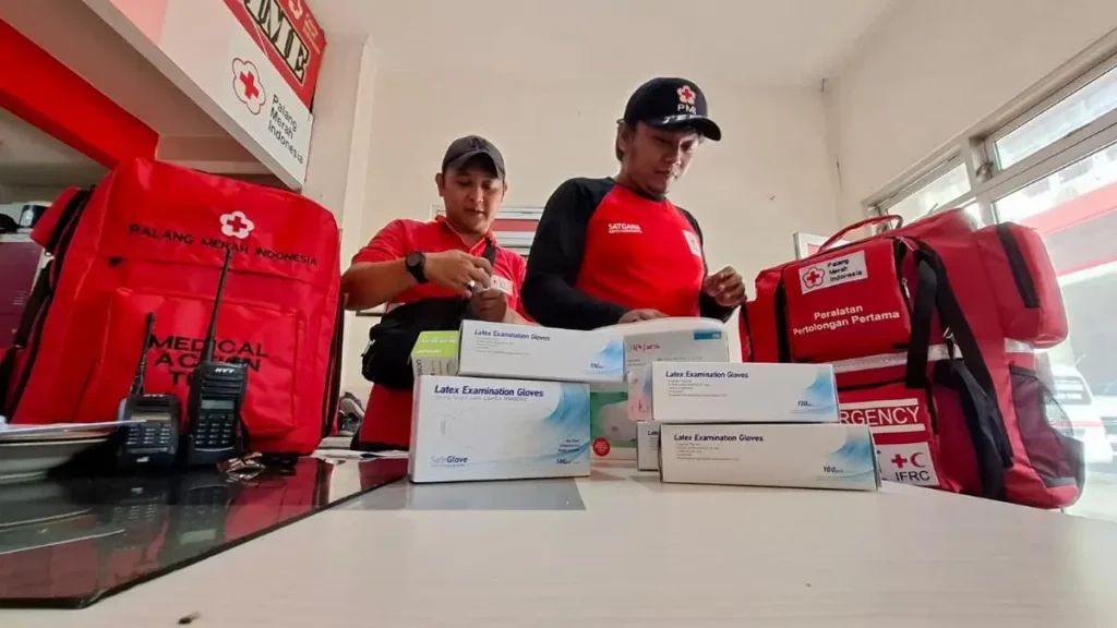 PMI Kerahkan Tim Mobile Clinic Perkuat Layanan Kesehatan di Aceh