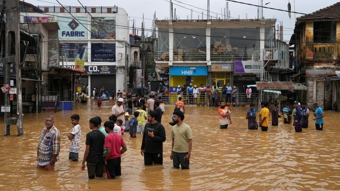 Korban Tewas Banjir Bandang Sri Lanka Meningkat Jadi 334 Orang