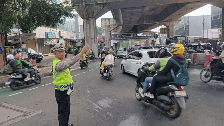Ganjil Genap Jakarta Kembali Berlaku Usai Libur Natal
