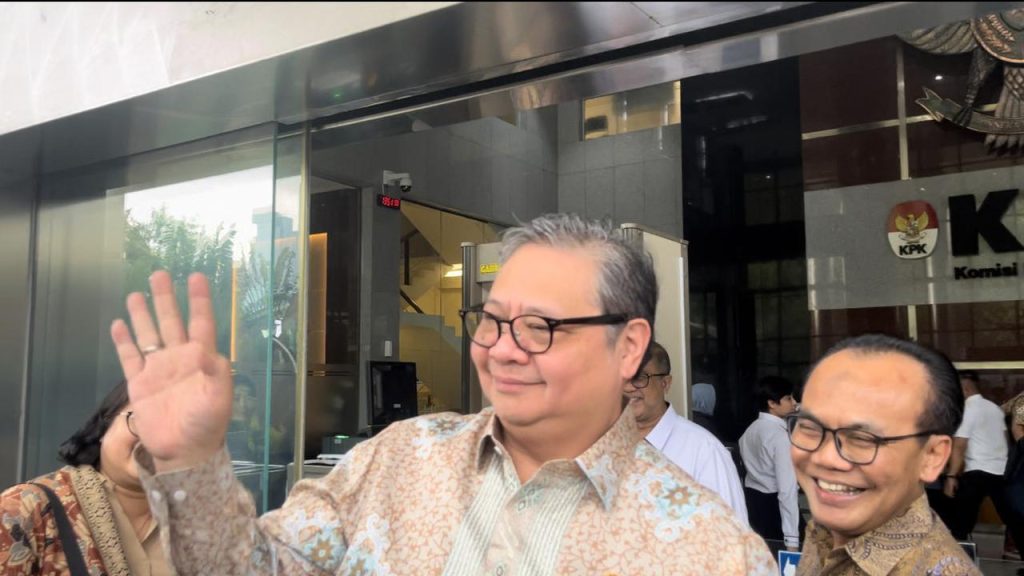 Menko Airlangga hingga Wamendag Dyah Roro Sambangi KPK