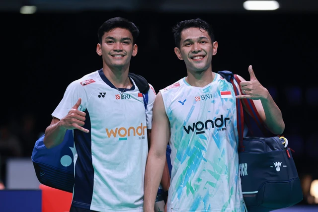 Jadwal Indonesia Masters 2026 Hari Ini: Fajar/Fikri dan Sabar/Reza Mentas