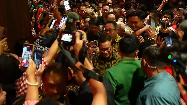 Pramono dan Rano Hadiri Perayaan Natal Jakarta 2025