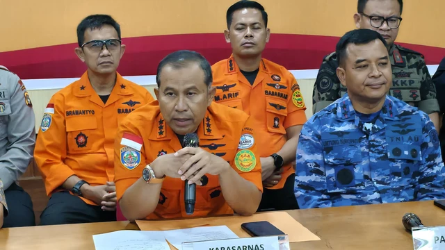Basarnas Resmi Tutup Operasi SAR Pesawat ATR di Pangkep