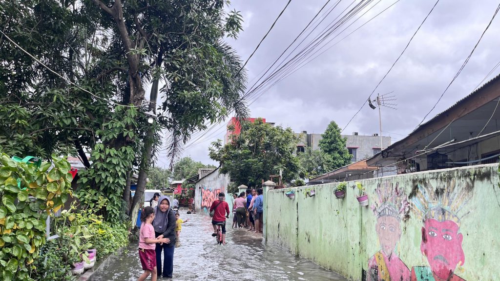 Update Banjir Jakarta: 30 RT Masih Tergenang