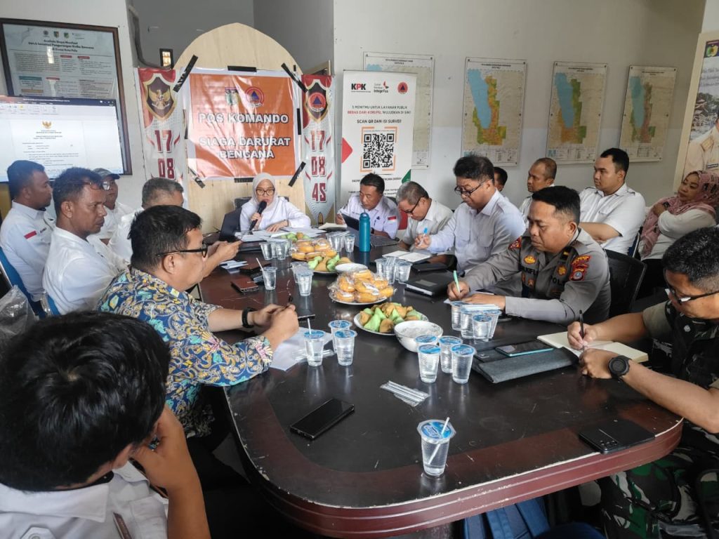 Palu Perpanjang Status Siaga Banjir dan Cuaca Ekstrem hingga 29 Januari