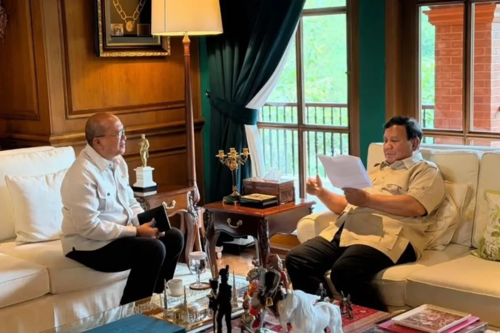 Prabowo Bahas Proyek Hilirisasi Rp100 Triliun Bersama CEO Danantara