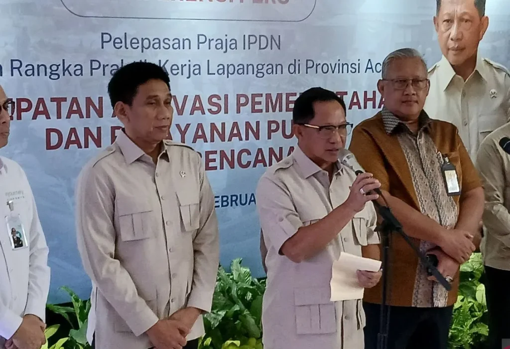 Mendagri: Tujuh Kabupaten di Aceh Masih Butuh Penanganan Khusus