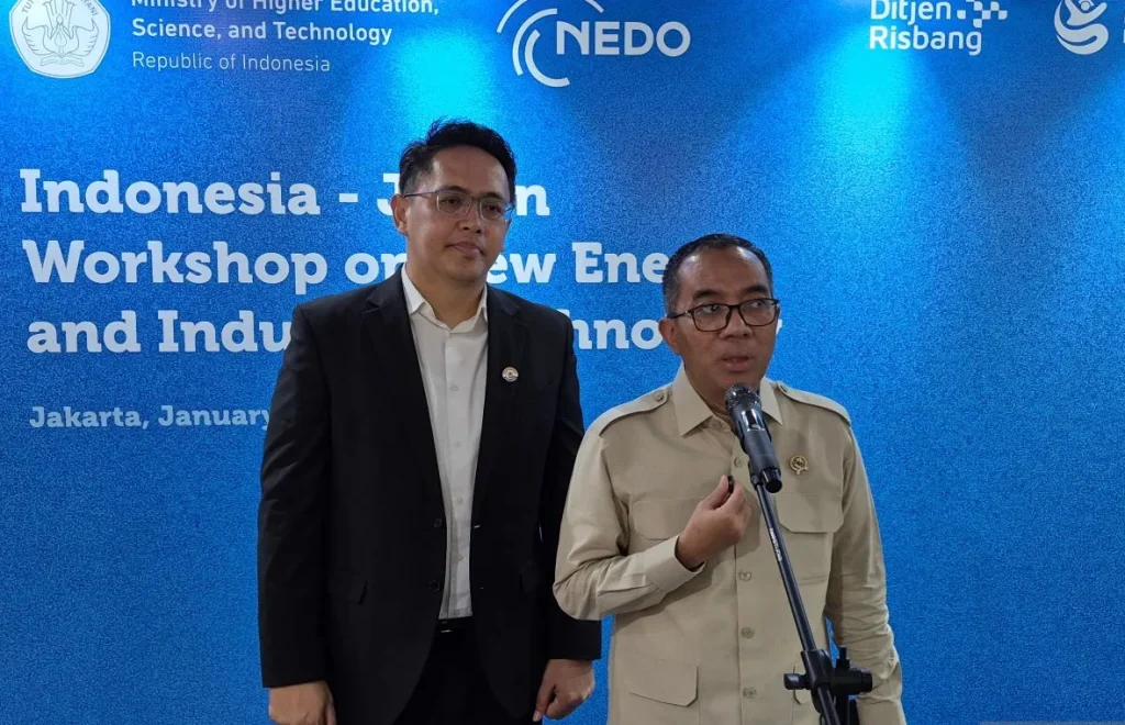 Kemdiktisaintek–NEDO Jepang Perkuat Kolaborasi Riset Industri