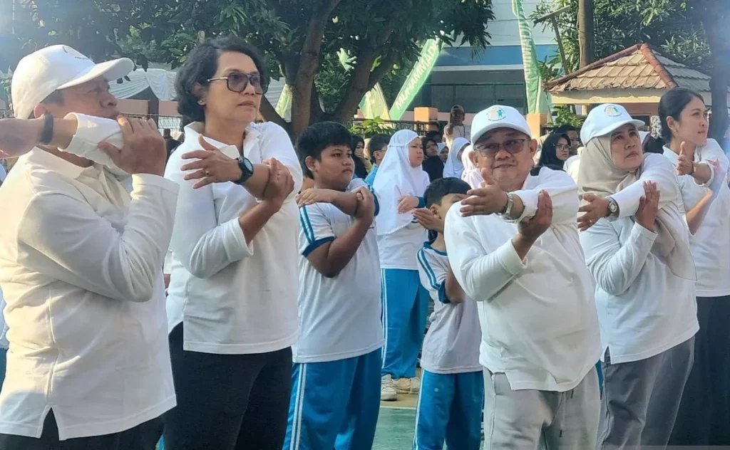 Awal Semester Genap, Mendikdasmen Instruksikan Pagi Ceria Serentak di Seluruh Sekolah