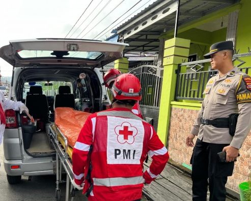 Pria Ditemukan Meninggal di Rumah Kontrakan Samarinda Kota