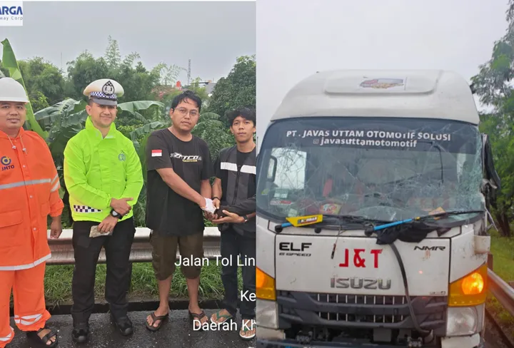 Tabrakan Beruntun di Tol JORR Km 11, Tiga Kendaraan Terlibat