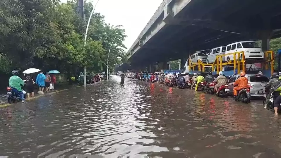 Modifikasi Cuaca Mulai Dilakukan di Jakarta Selama Lima Hari ke Depan