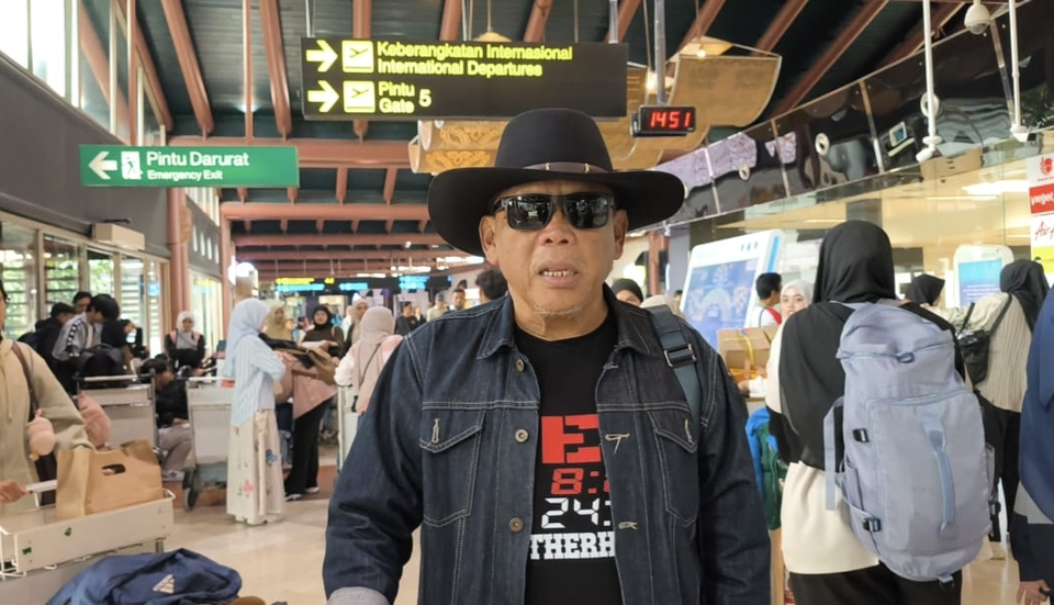 SP3 Terbit, Eggi Sudjana Berangkat ke Malaysia Jalani Pengobatan