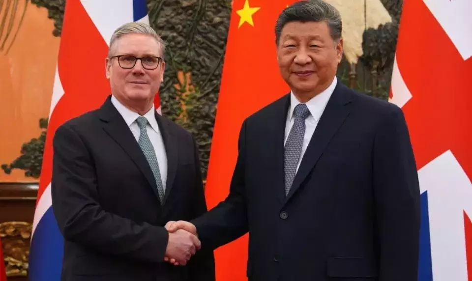 Starmer Buka Babak Baru Hubungan Inggris–China