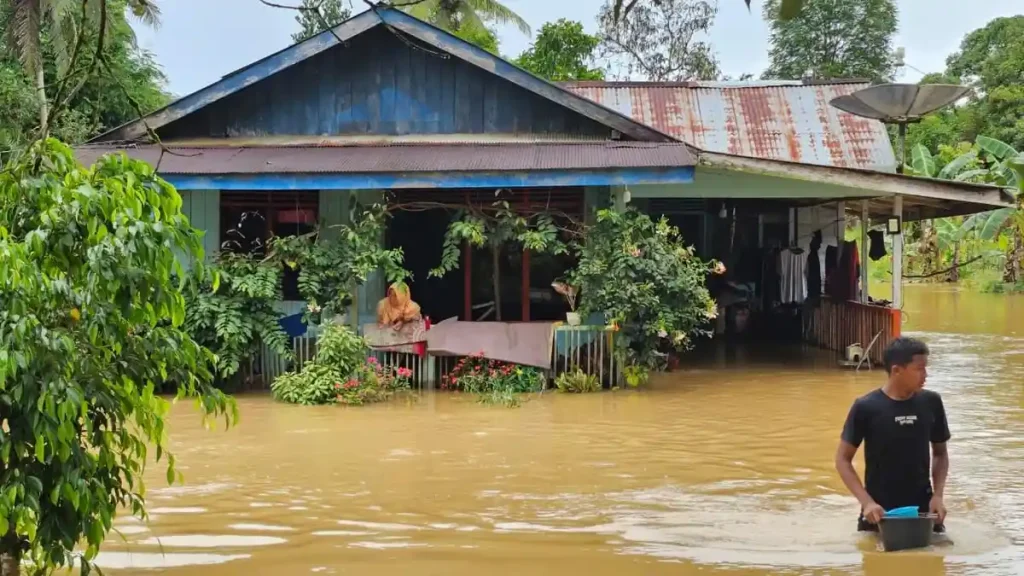 Pemerintah Garap 4 Proyek Pengendalian Banjir di IKN
