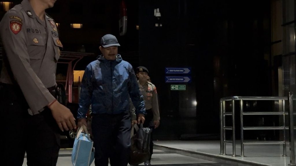 Wali Kota Madiun Tiba di KPK Usai Terjaring OTT