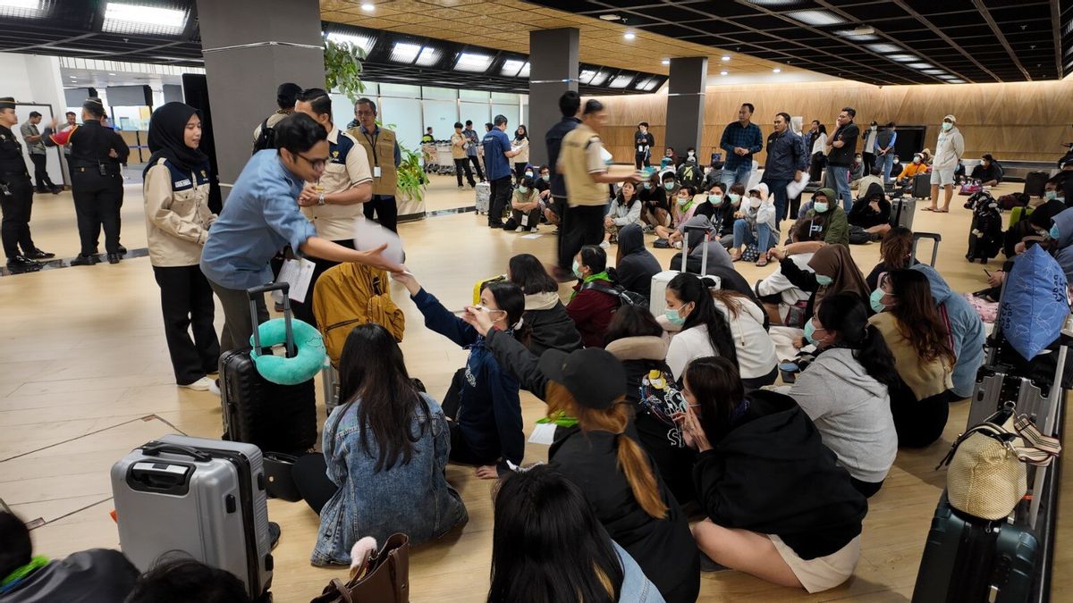 90 WNI Korban Online Scam Myanmar–Thailand Tiba di Tanah Air