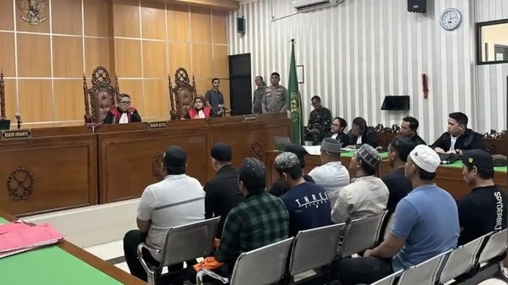 Dua Aktor Penembakan di THM Samarinda Dituntut 20 Tahun Penjara