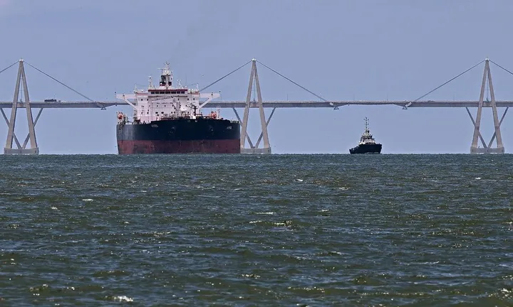 AS Sita Kapal Tanker Rusia di Atlantik Utara