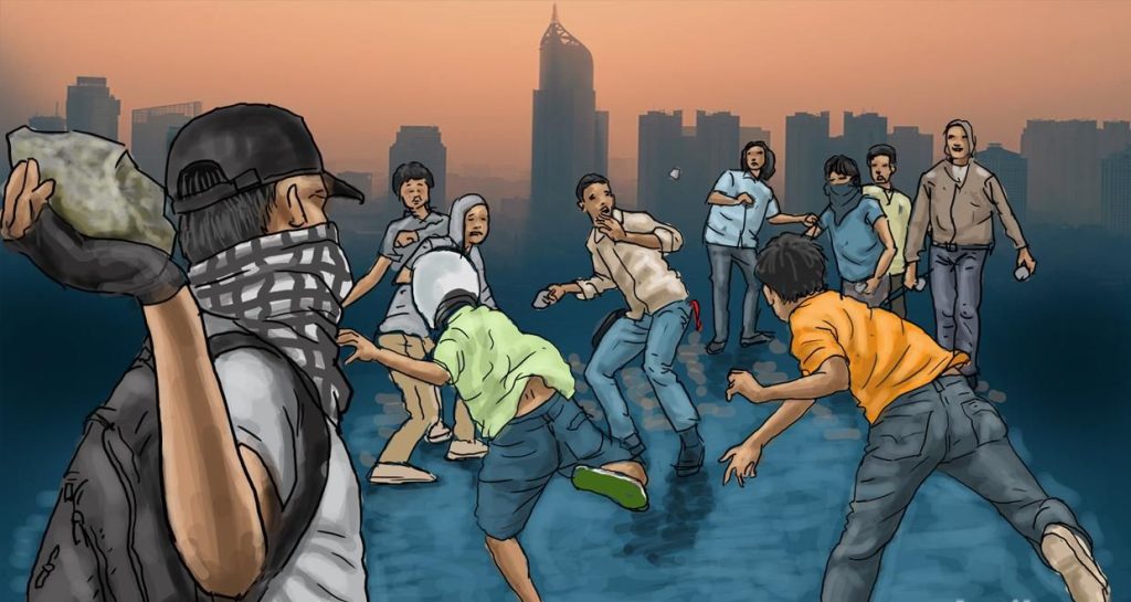 Tawuran Remaja Kembali Pecah, Warga Arco Sawangan Resah