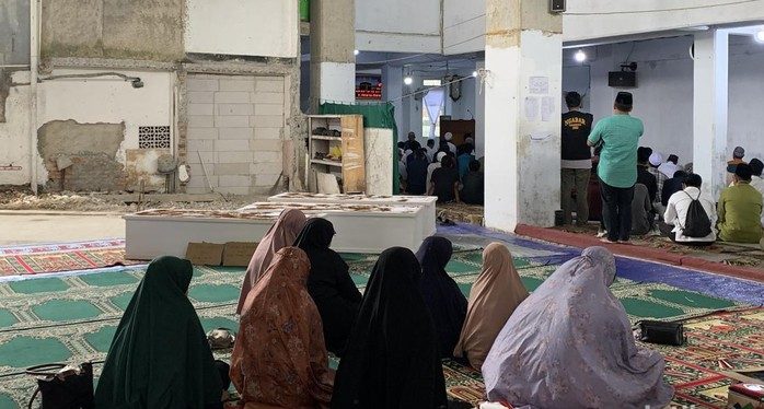 Tiga Korban Tewas di Warakas Dimakamkan Hari Ini