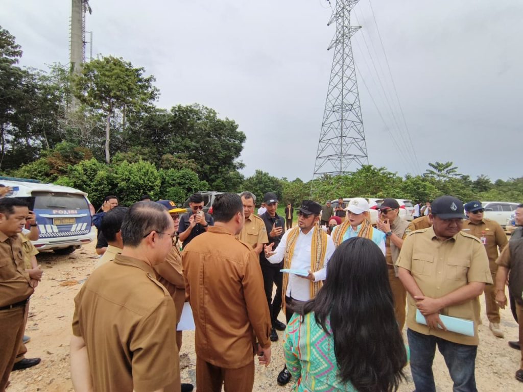 Gubernur Kaltim Tinjau Infrastruktur Pedalaman Awal 2026