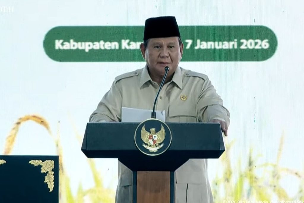 Prabowo Soroti Kejanggalan Indonesia: Negara Kaya, Rakyat Masih Miskin