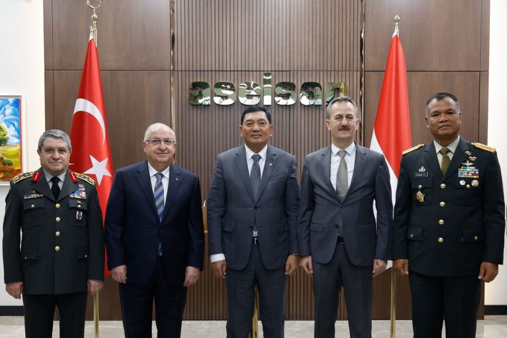 Menhan RI Jajaki Kerja Sama Pertahanan dengan Turki