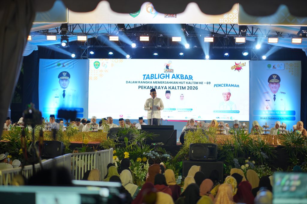 Tabligh Akbar Tutup Rangkaian HUT ke-69 Kaltim