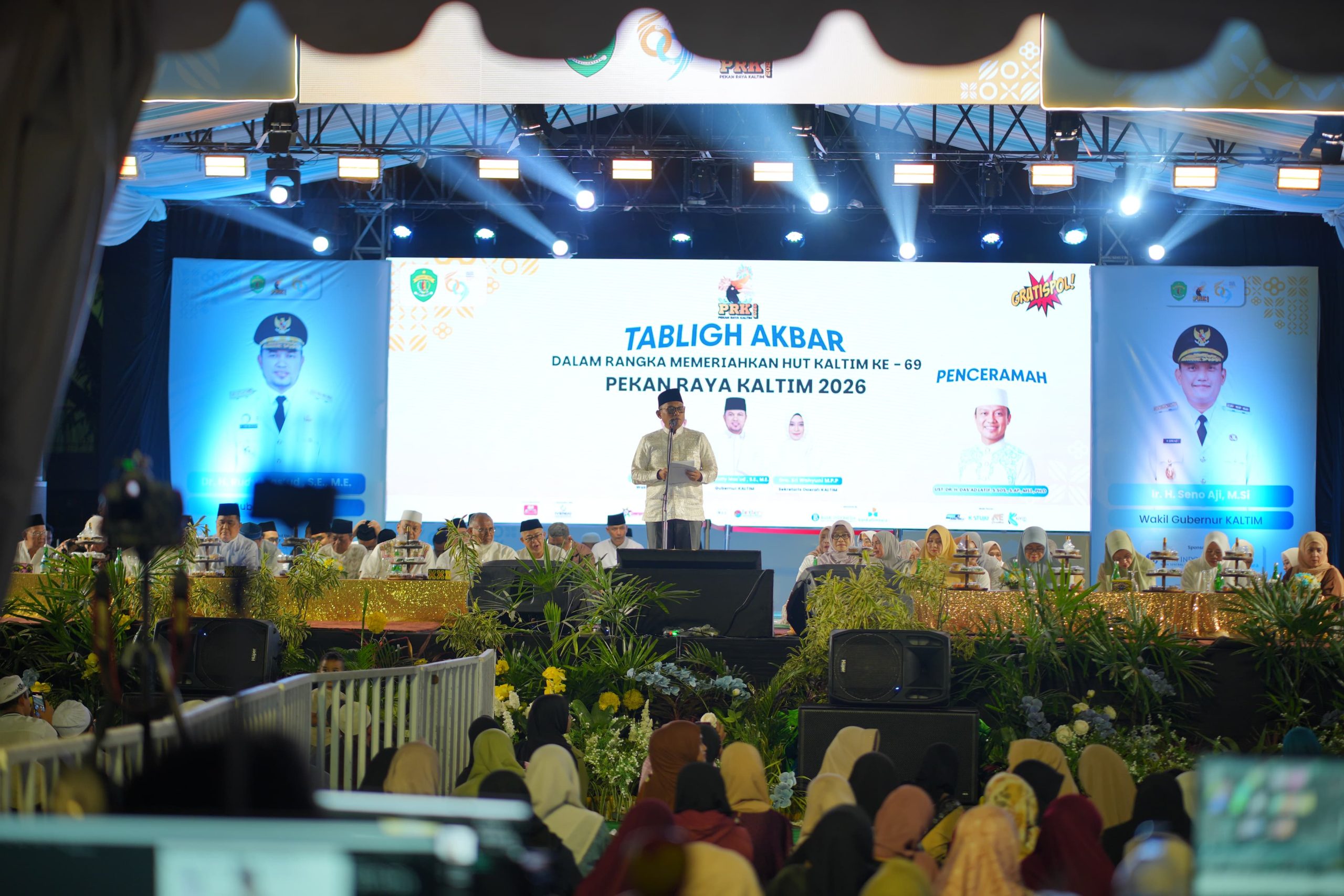 Tabligh Akbar Tutup Rangkaian HUT ke-69 Kaltim