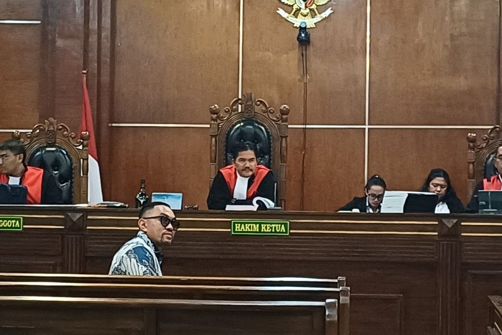 Sahroni Tegaskan Tak Kenal Pelaku Penjarahan Rumahnya