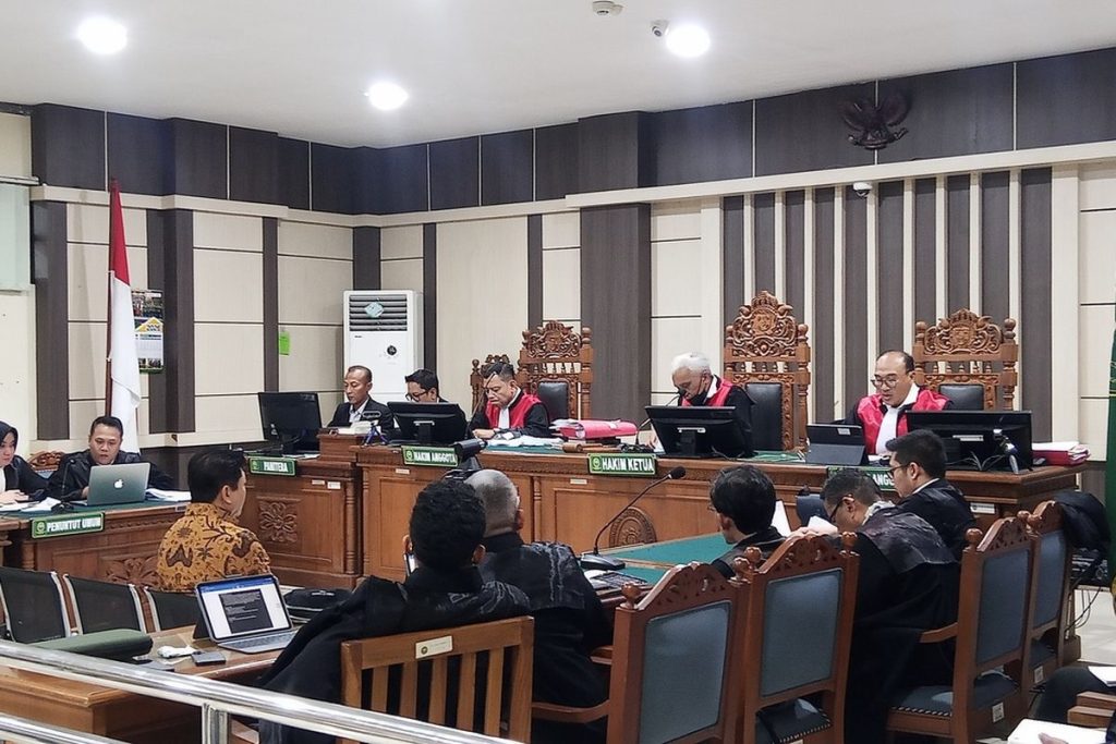 Hakim Tolak Eksepsi 2 Bos Sritex, Sidang Korupsi Berlanjut