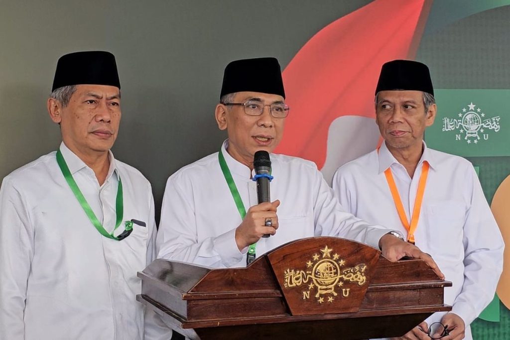 Gus Yahya Ungkap Alasan Prabowo dan Rais Aam Absen di Harlah Ke-100 NU