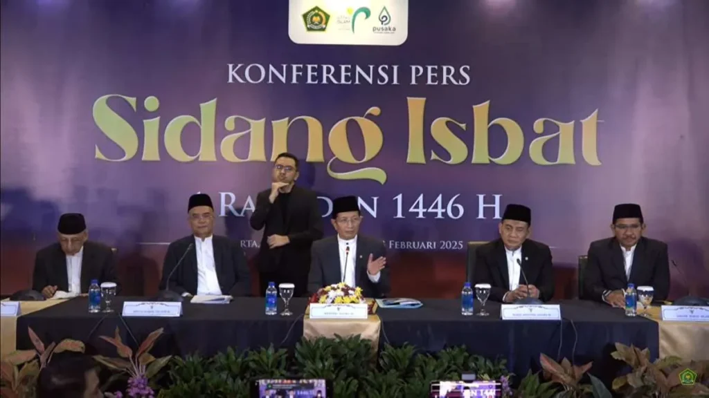 Kemenag Gelar Sidang Isbat Awal Ramadhan 1447 H, 17 Februari 2026