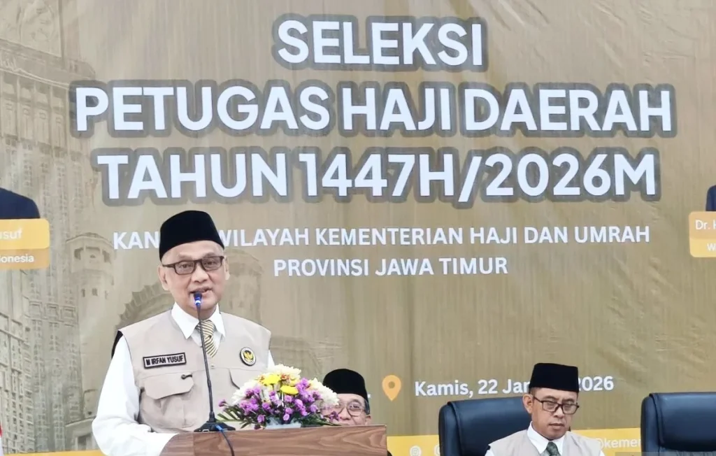Menteri Haji Larang Kepala Daerah Jadi Petugas Haji 2026