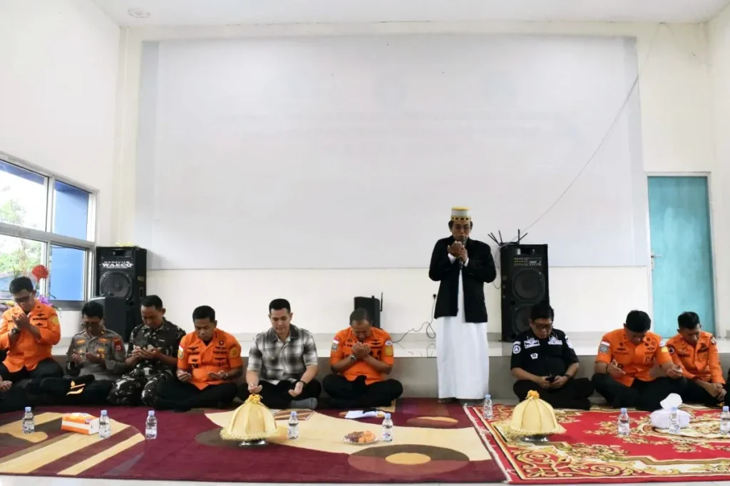 Doa Bersama Tandai Penutupan SAR Pesawat ATR di Bulusaraung