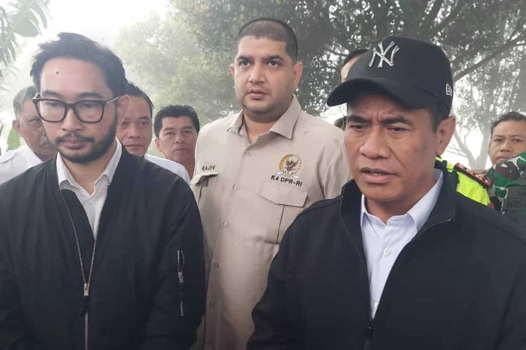 Mentan Ubah Pola Tanam Cisarua untuk Cegah Longsor