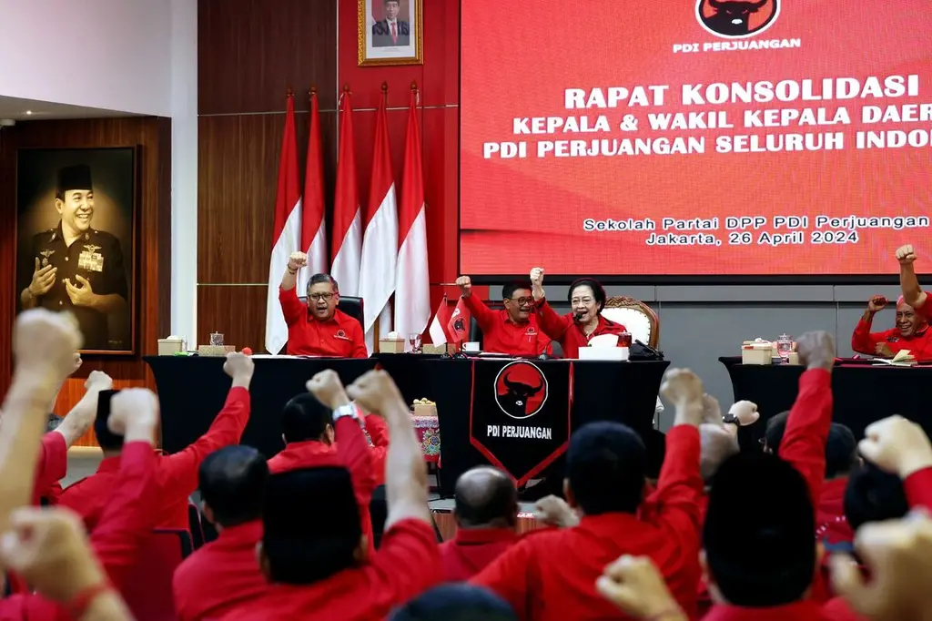 PDI-P Gelar HUT ke-53 dan Rakernas, Siapkan Sikap Politik Partai