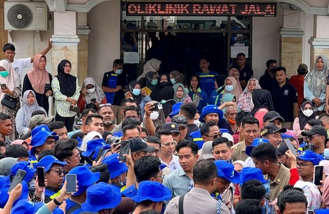 Wapres Gibran Tinjau Pemulihan RSUD Aceh Tamiang
