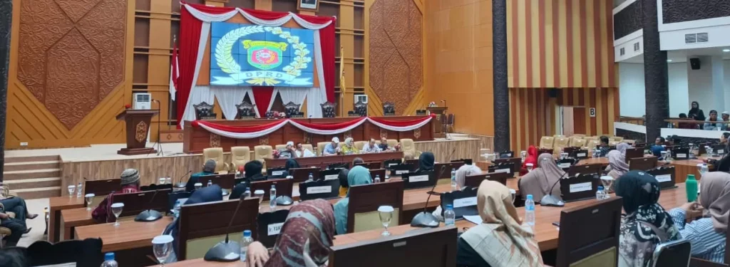 DPRD Samarinda Perjuangkan Nasib Pedagang SKTUB Terkendala NIK