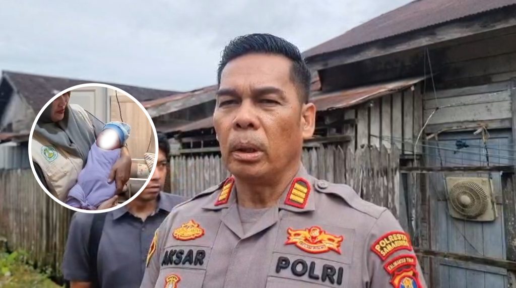 Kurang Sejam, Polisi Ungkap Kasus Penemuan Bayi di Sungai Pinang