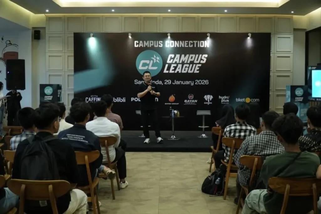 Samarinda Jadi Tuan Rumah Campus League Season 1 2026